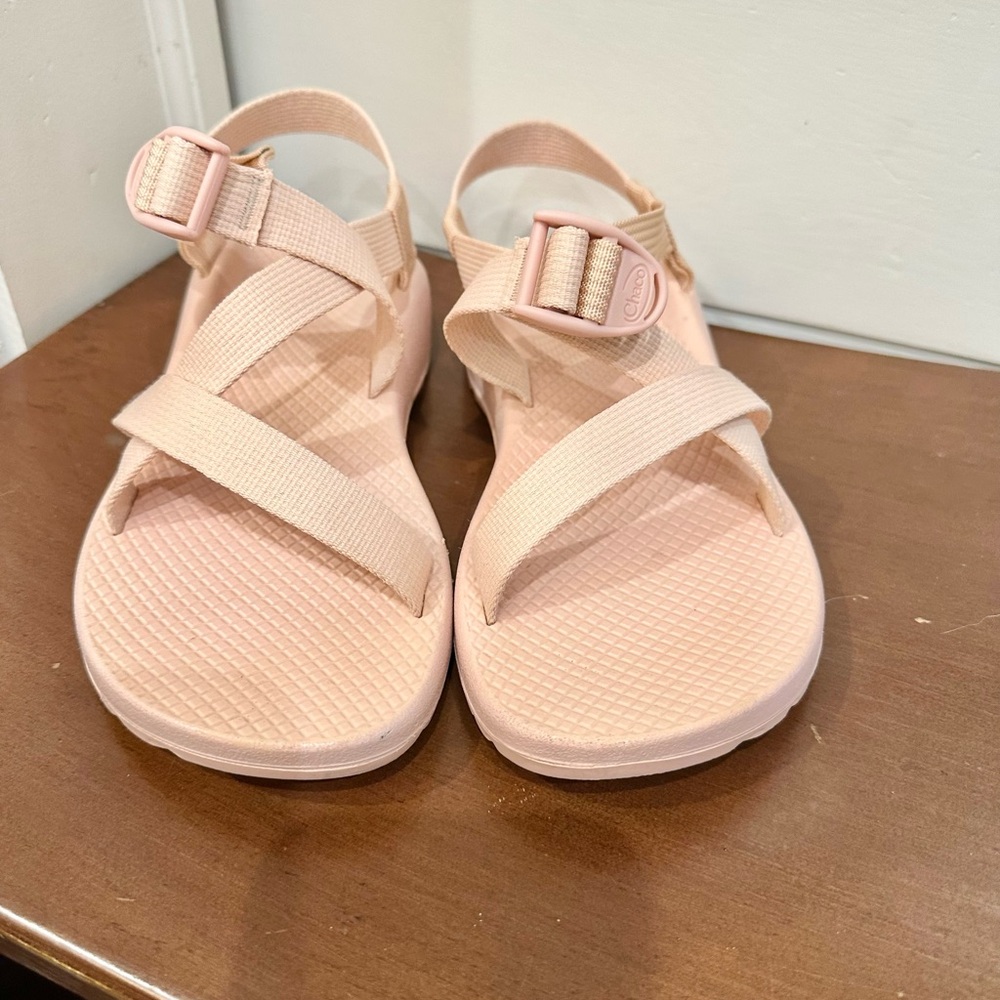 Chaco Women's desert rose  (peachy pink) Sport Sandals - Picture 4 of 15